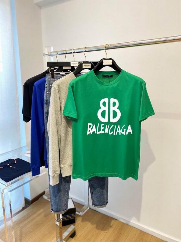 Balenciaga Men's T-shirts 126